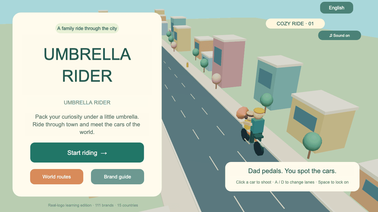 Umbrella Rider